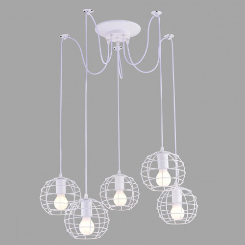 подвесная люстра arte lamp a1110sp-5wh в Нижневартовске