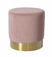 пуф osman микровелюр пудровый розовый в Нижневартовске