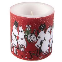 свеча большая moomin зимнее волшебство, 8 см в Нижневартовске