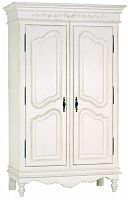 шкаф платяной двухдверный марсель молочно-белый в Нижневартовске