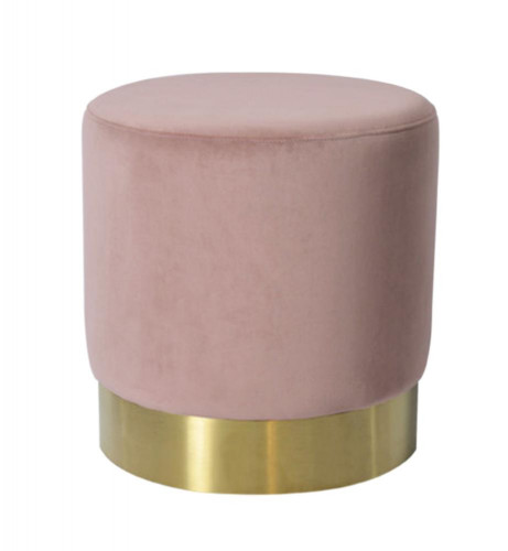 пуф osman микровелюр пудровый розовый в Нижневартовске