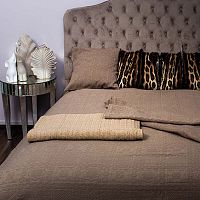 покрывало natalie на двуспальную кровать кофе в Нижневартовске