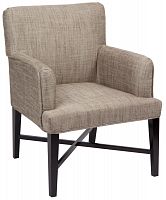 стул с подлокотниками mario light brown в Нижневартовске