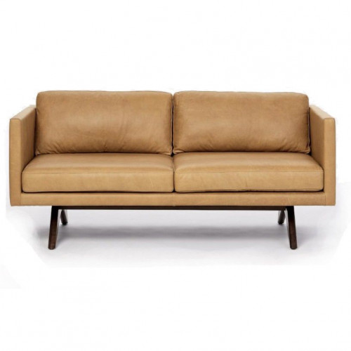 диван turella прямой коричневый в Нижневартовске