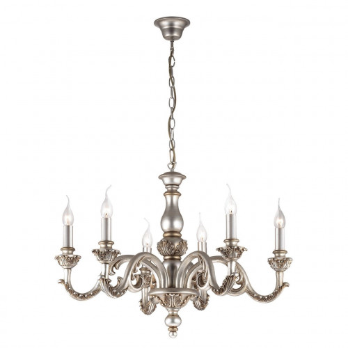 подвесная люстра ideal lux giglio sp6 argento в Нижневартовске