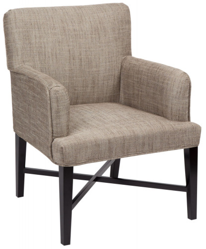 стул с подлокотниками mario light brown в Нижневартовске