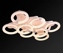 потолочный светодиодный светильник idlamp jenevra 397/x8pf-ledwhitechrome в Нижневартовске