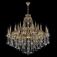 подвесная люстра maytoni monica dia882-pl-30-g золото в Нижневартовске