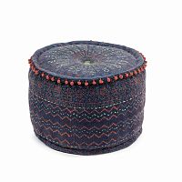 пуф hans 45x30 синий от la forma (ex julia grup) в Нижневартовске