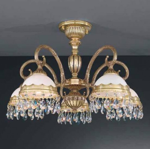 потолочная люстра reccagni angelo pl 7981/5 в Нижневартовске