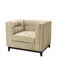 кресло aldgate от eichholtz бежевый в Нижневартовске