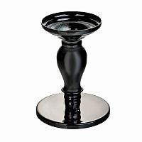 подсвечник черный фигурный королевский, 10 см в Нижневартовске