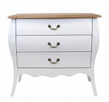 комод delvin белый в Нижневартовске