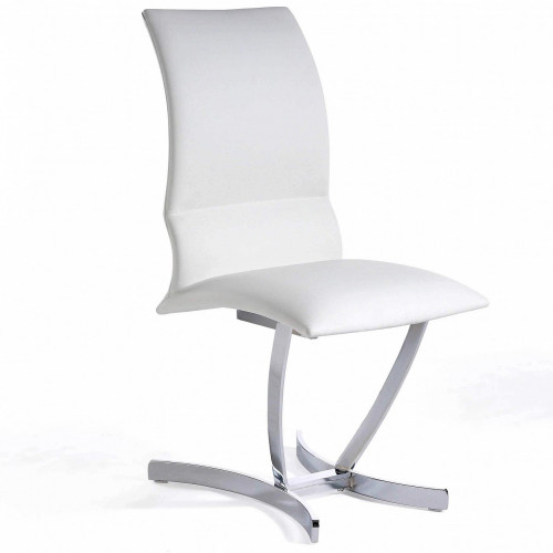 стул f3168 белый от angel cerda в Нижневартовске