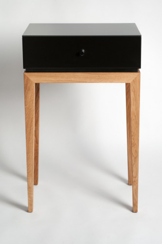 столик черный one static в Нижневартовске