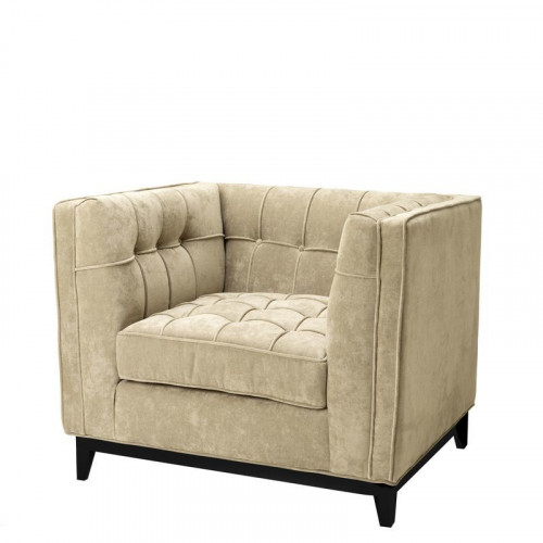 кресло aldgate от eichholtz бежевый в Нижневартовске