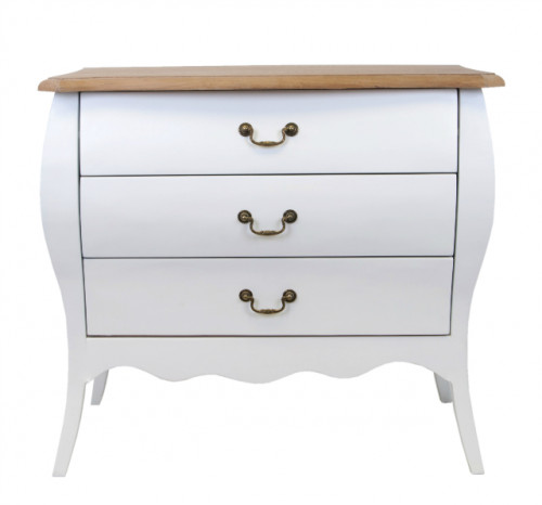 комод delvin белый в Нижневартовске