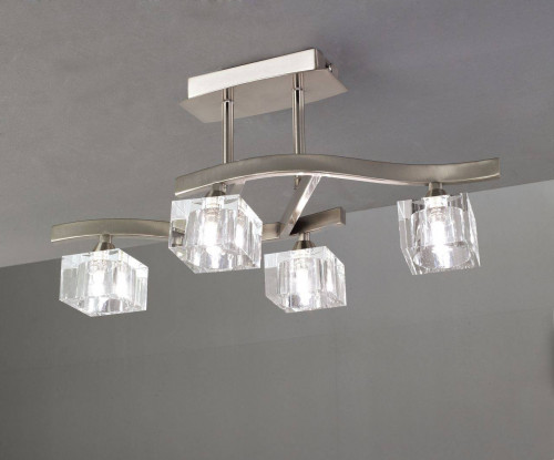 потолочная люстра mantra cuadrax 1117 в Нижневартовске