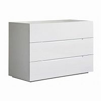 комод горизонтальный bumblebee белый в Нижневартовске