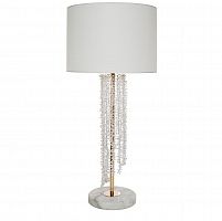 лампа настольная плафон белый д43,в88 в Нижневартовске