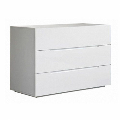 комод горизонтальный bumblebee белый в Нижневартовске