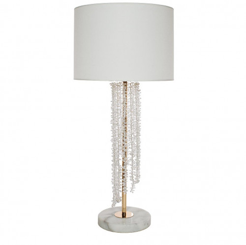 лампа настольная плафон белый д43,в88 в Нижневартовске