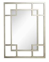 зеркало прямоугольное настенное серебро carn champagne rectangle в Нижневартовске