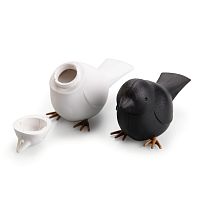 набор для специй sparrow чёрный-белый в Нижневартовске