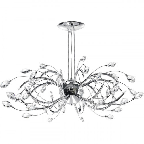 подвесная люстра lightstar tenalia 747164 хром в Нижневартовске