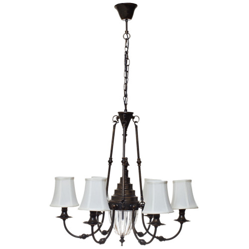 люстра дизайнерская classic7 72,6*70,5 черная в Нижневартовске