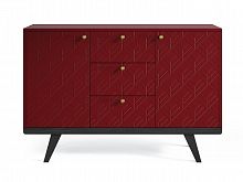 комод thimon v2 черный дуб марсала гравировка 11 в Нижневартовске