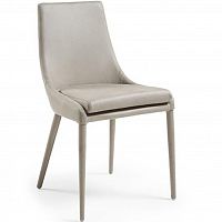 стул dant (светло-серый из эко-нубука) от la forma (ex julia grup) в Нижневартовске