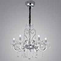 подвесная люстра bogates liberty 411/6 strotskis в Нижневартовске