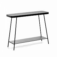 консоль duilia металл и стекло от la forma (ex julia grup) в Нижневартовске