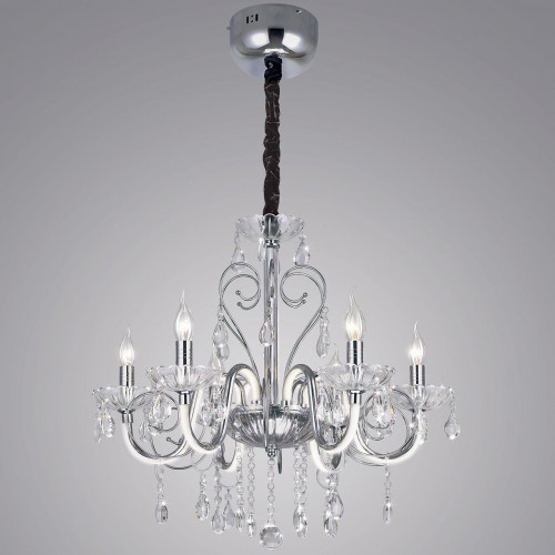 подвесная люстра bogates liberty 411/6 strotskis в Нижневартовске