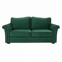 диван-кровать sydney двухместный прямой зеленый в Нижневартовске