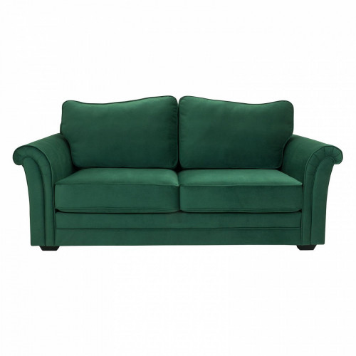 диван-кровать sydney двухместный прямой зеленый в Нижневартовске