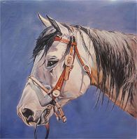 картина маслом скакун в Нижневартовске
