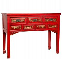 консоль eleon красная с золотом в Нижневартовске