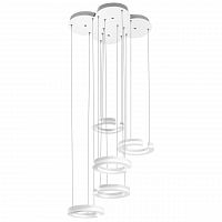 подвесная светодиодная люстра lightstar unitario 763436 в Нижневартовске