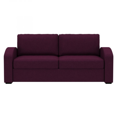 диван peterhof двухместный прямой бордовый в Нижневартовске