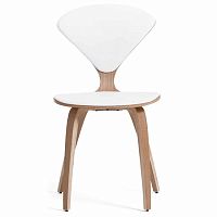 стул cherner с обивкой белый в Нижневартовске