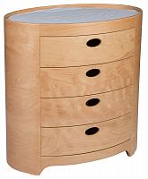 комод amy бежевый в Нижневартовске