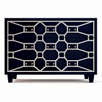 большой синий комод emerald в Нижневартовске