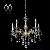 подвесная люстра mw-light свеча 24 301017605 в Нижневартовске