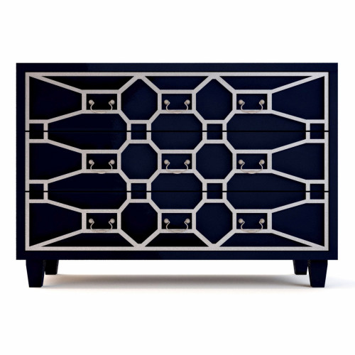 большой синий комод emerald в Нижневартовске