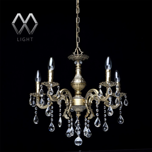 подвесная люстра mw-light свеча 24 301017605 в Нижневартовске