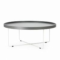 стол кофейный sparkle серый в Нижневартовске