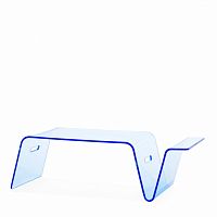 стол кофейный modern acrylic голубой в Нижневартовске