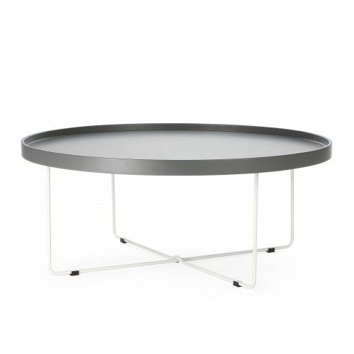 стол кофейный sparkle серый в Нижневартовске